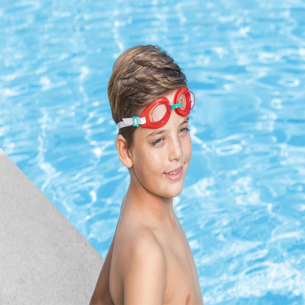 GAFAS DE NATACION CRISTAL CLARO