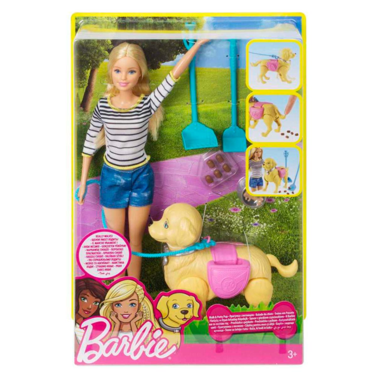 BARBIE PASEO DE PERRITO