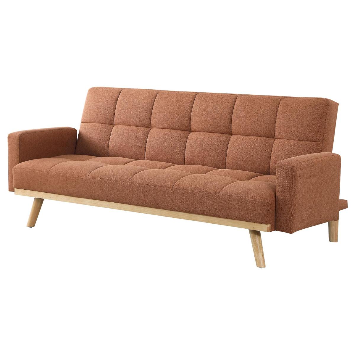 SOFACAMA KOURTNEY TERRACOTA