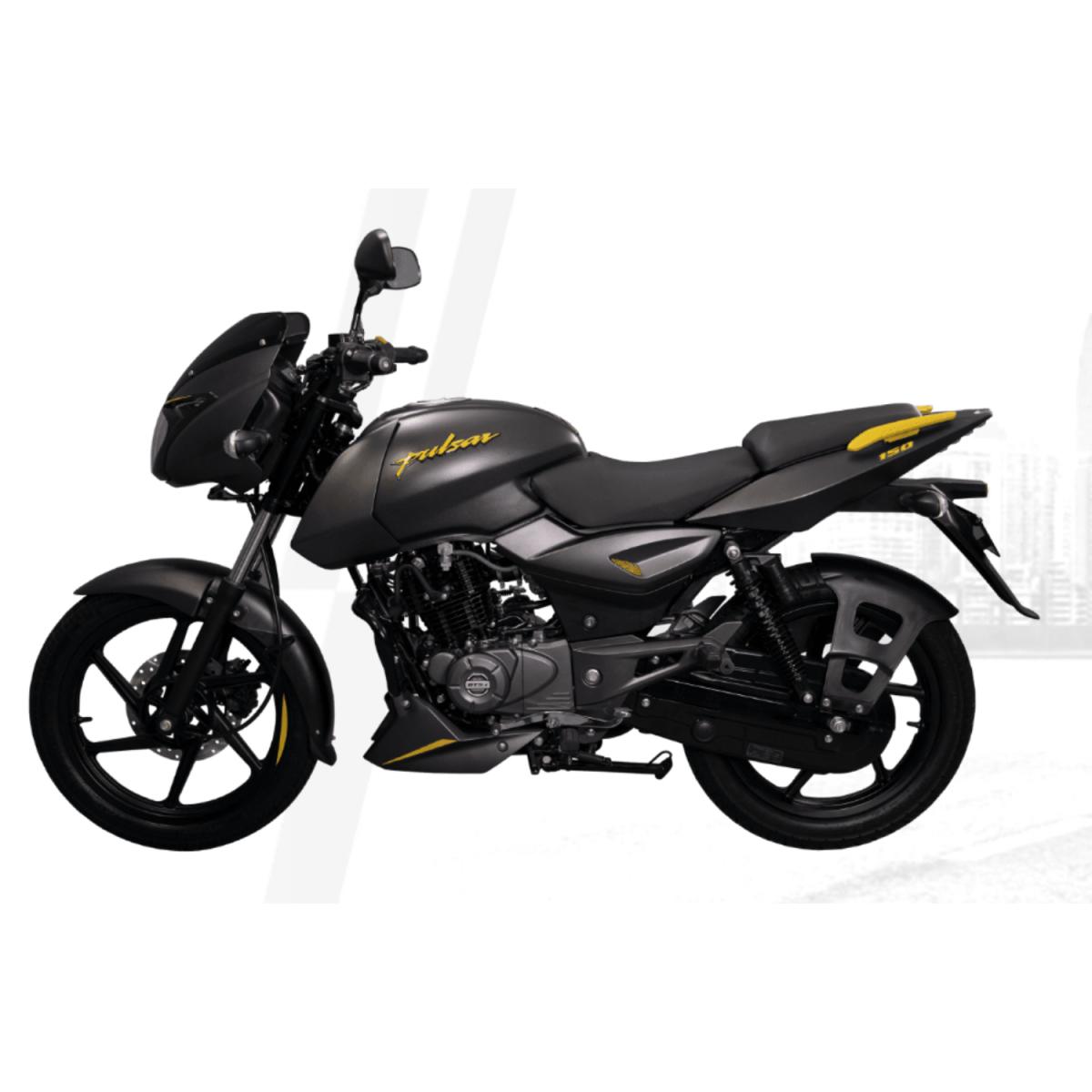 MOTOCICLETA PULSAR 150 NEGRO NEON