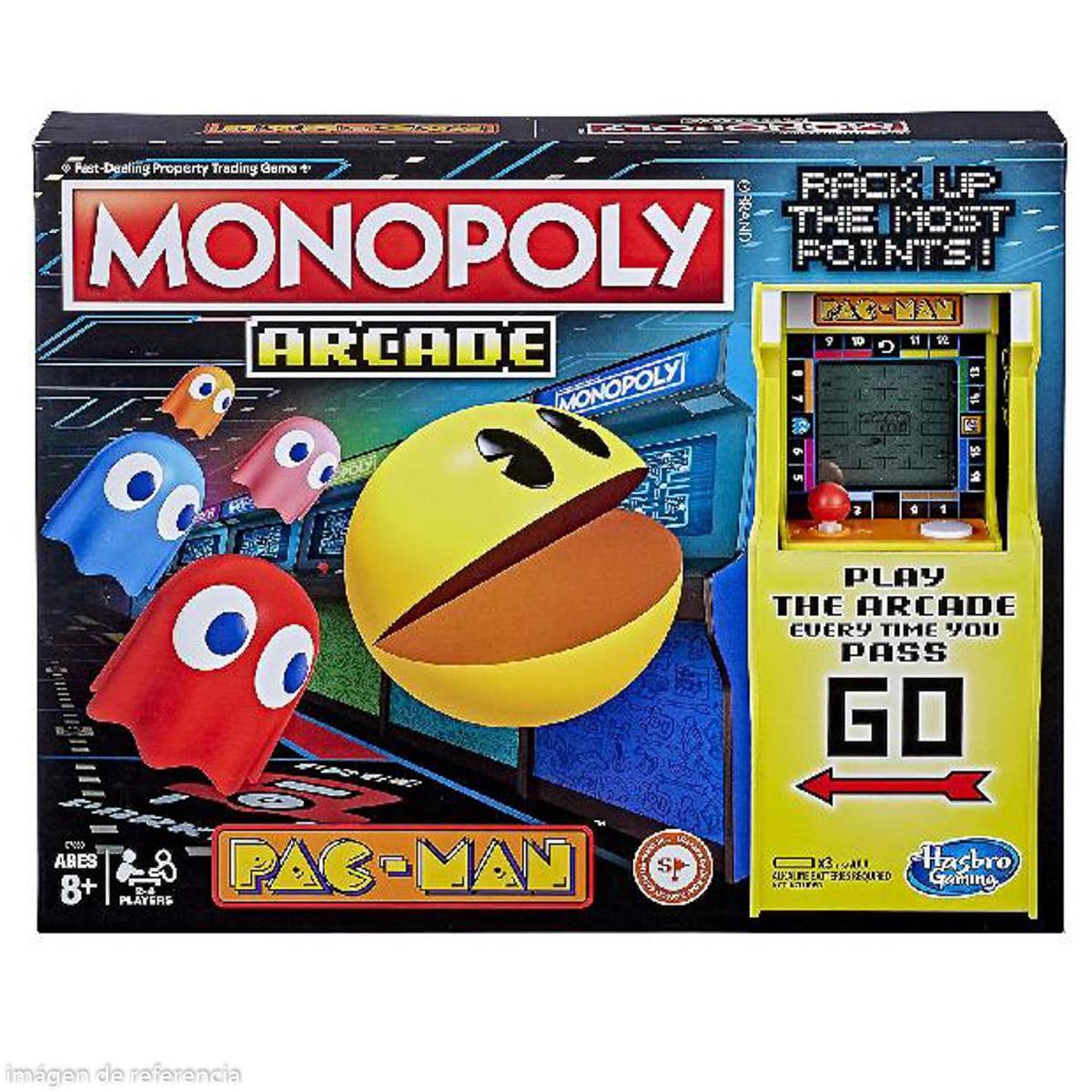 MONOPOLY ARCADE PACMAN