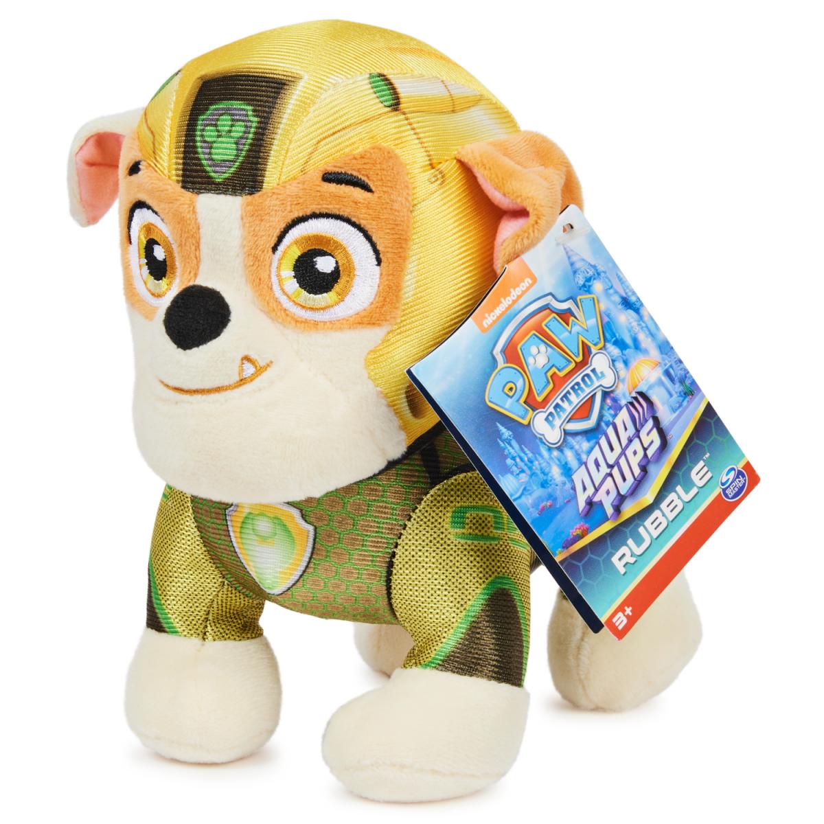 PAW PATROL AQUA PELUCHE BÁSICO SURT.