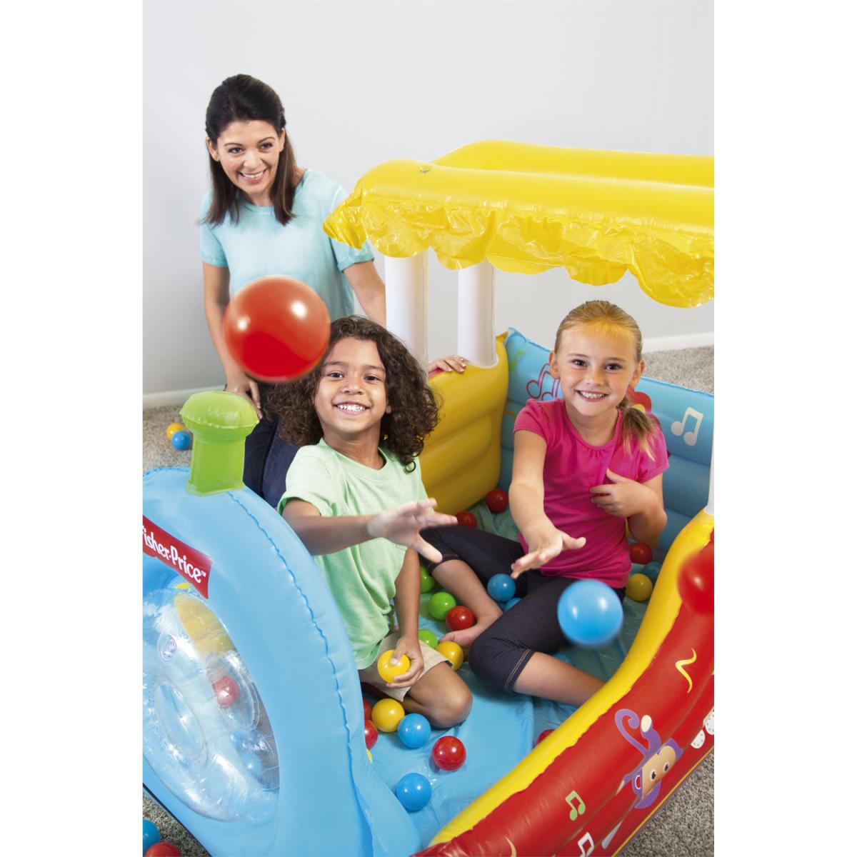 INFLABLE EN FORMA D/TREN 1.32X0.94M