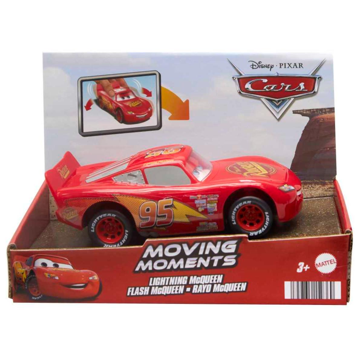 DISNEY PIXAR CARRO CARS RAYO MCQUEEN carros y drones HPH64