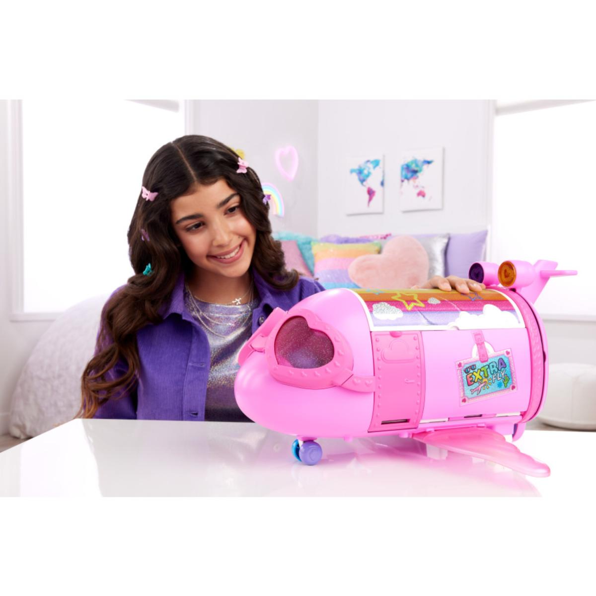 BARBIE PLAYSET EXTRA FLY JET