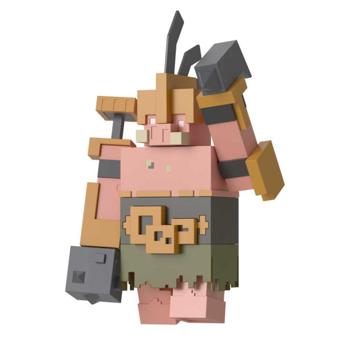 FIGURA D/ACCION MINECRAFT 3.25" COLECC