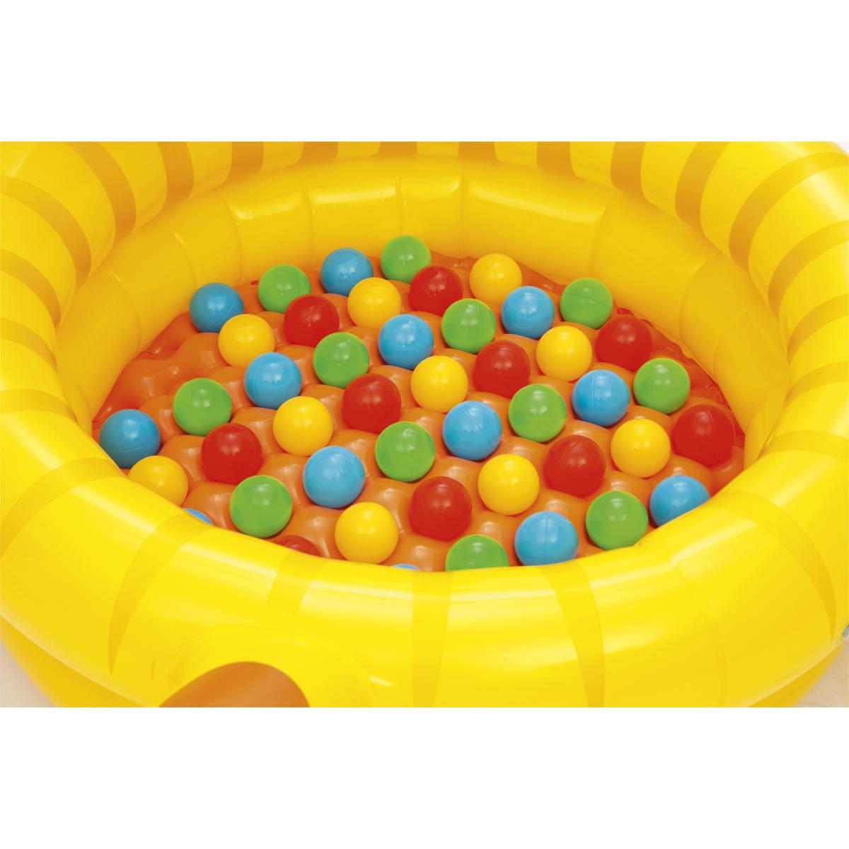 PISCINA INFLABLE D/LEON 1.11X0.98X0.62M