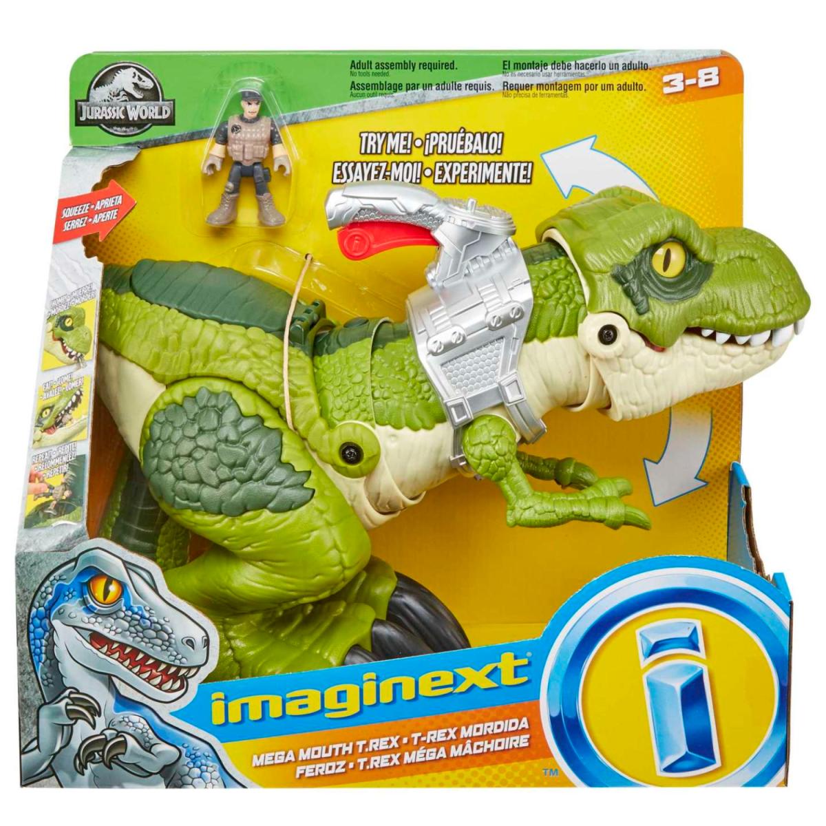 FP IMAGINEXT JURASSIC WORLD T.REX MORDID