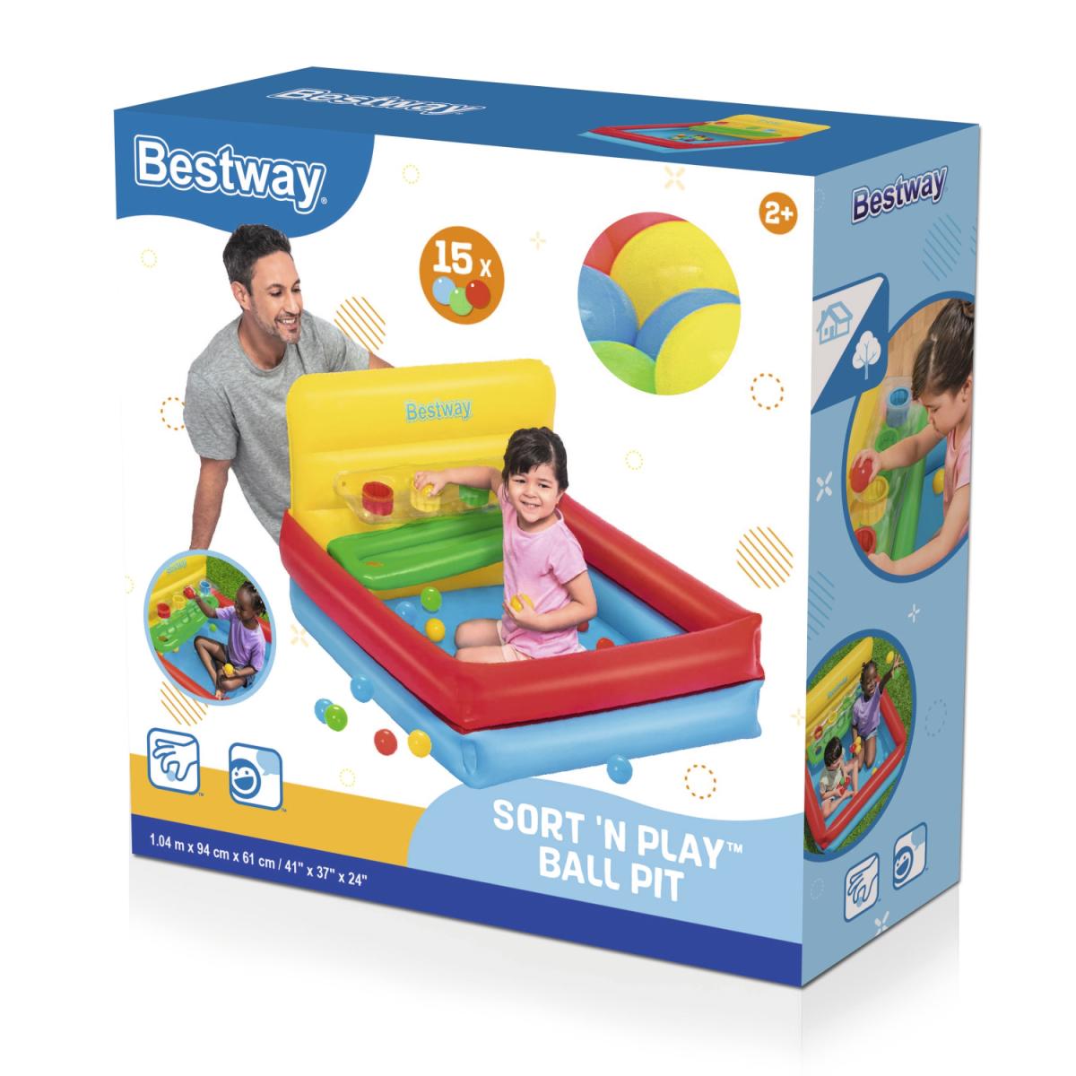 PLAYSET INFLABLE PISC P/PELOTAS 1.04X0.9