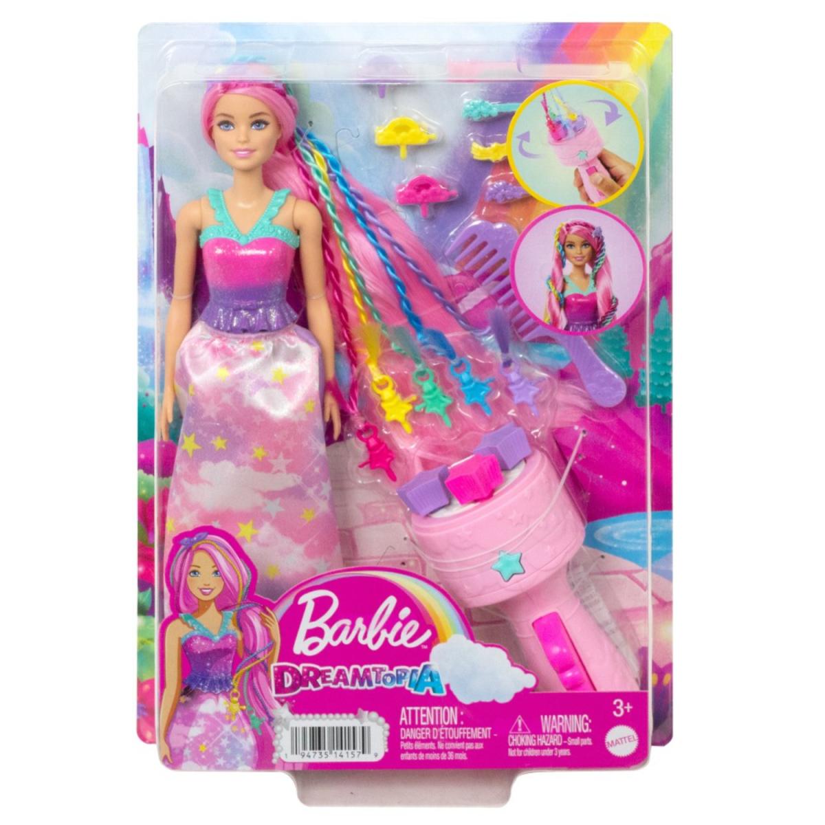 BARBIE MUÑECA BRAID/TWIST ESTILIST FANTA