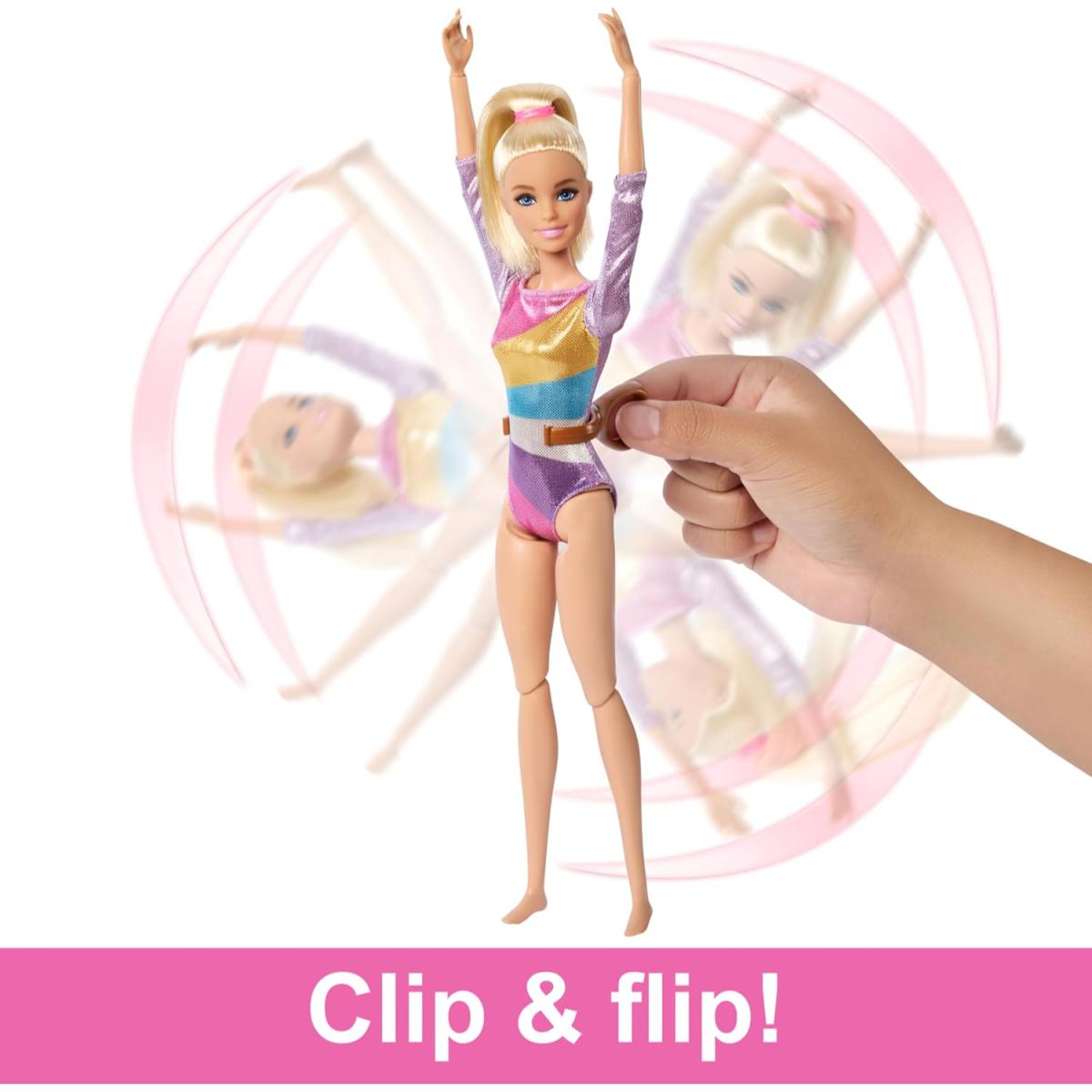 BARBIE PROFESIONES SET JUEGO GIMNASTA RU