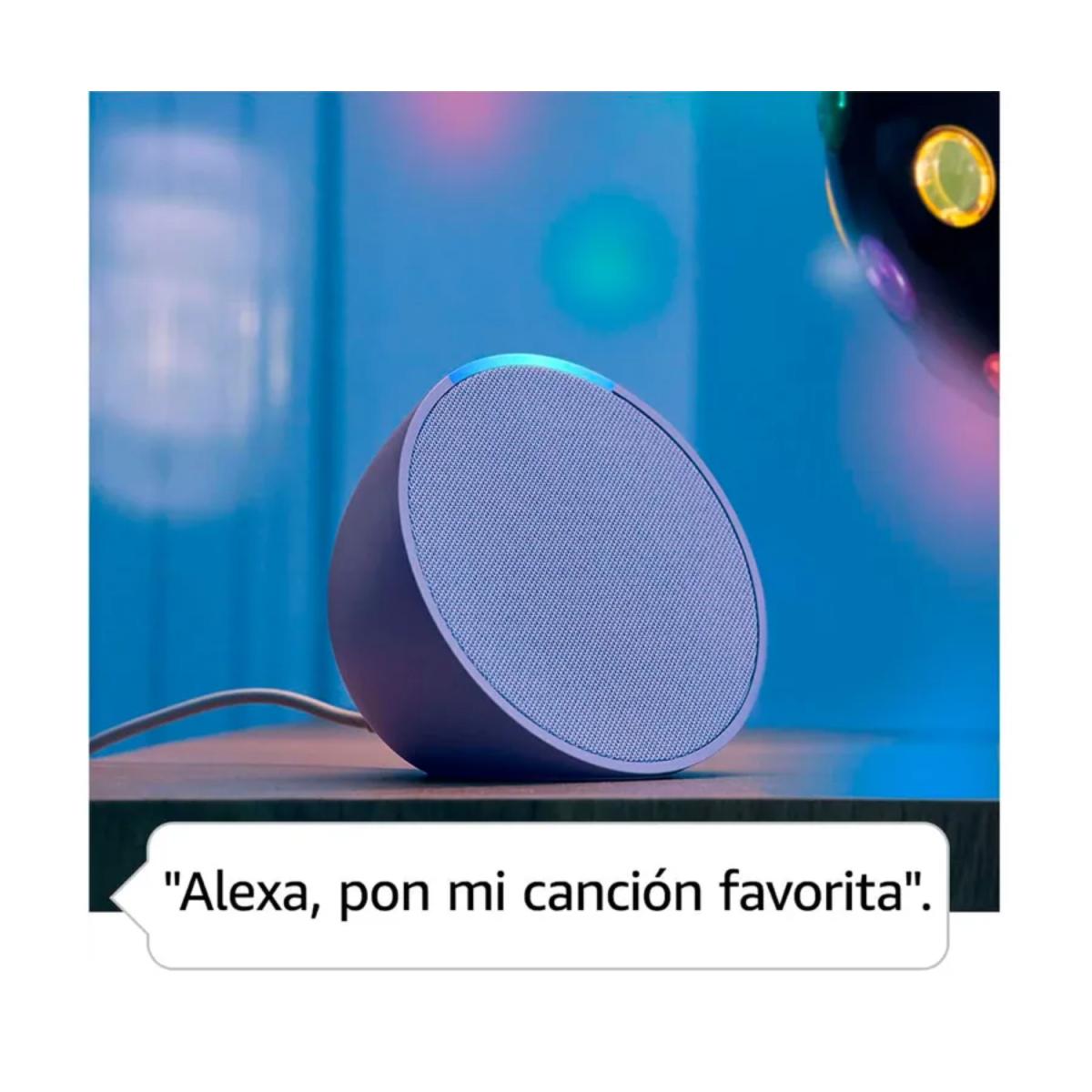 AMAZON ECHO POP VIOLETA