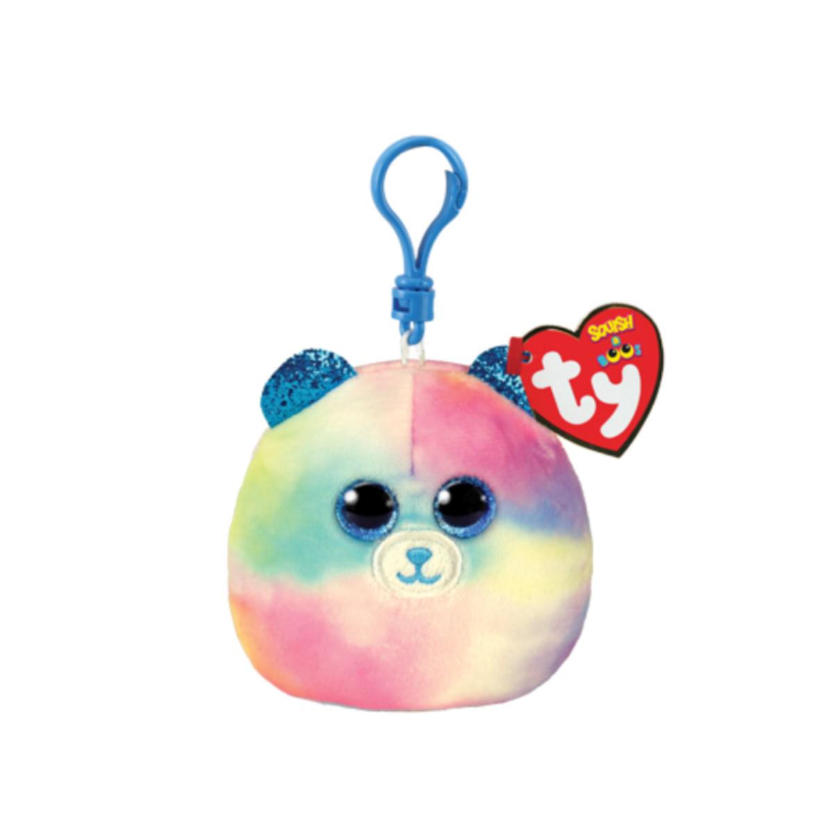 TY SQUISH-A-BOOS CLIP HOPE OSO