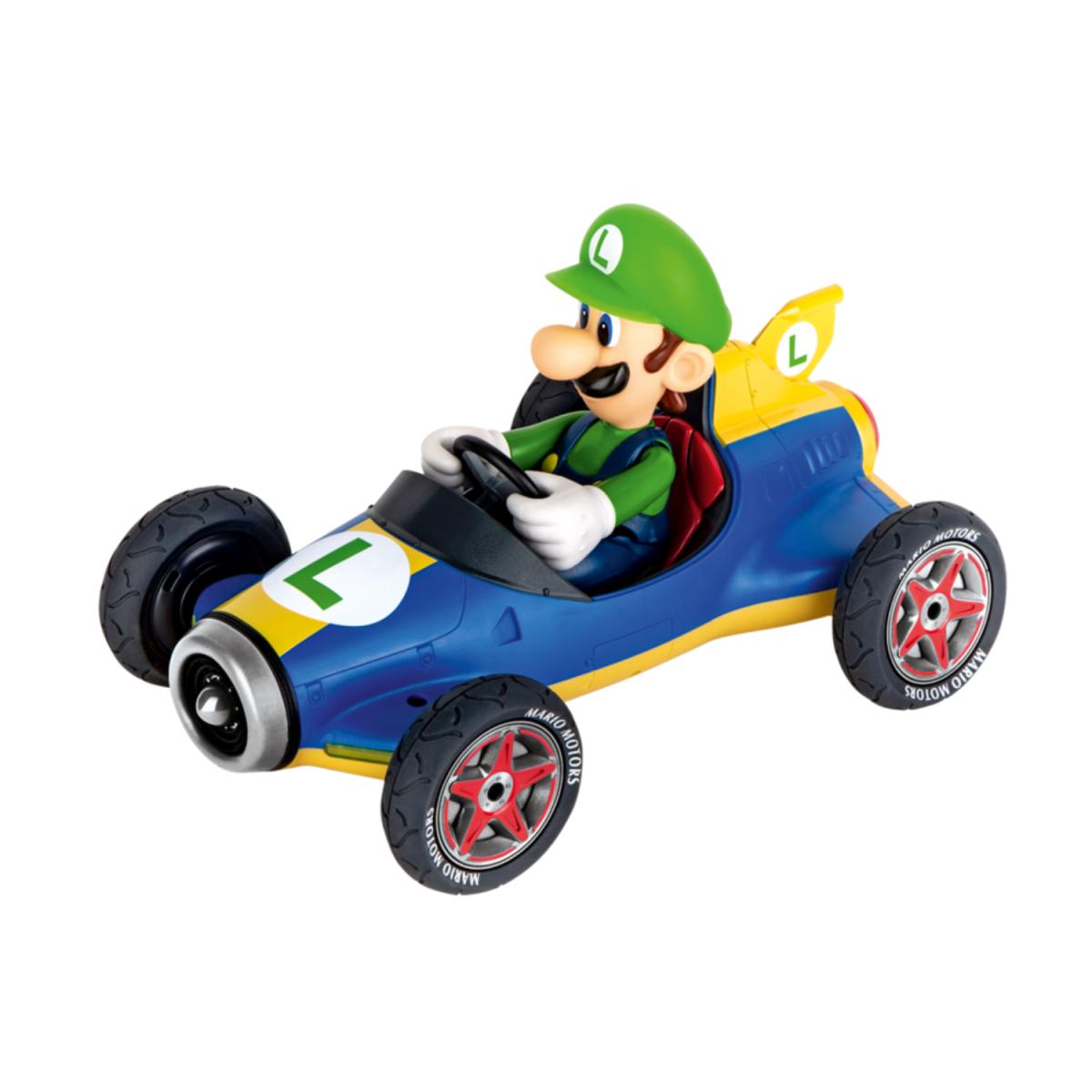 FIGURA A ESCALA 1:18 LUIGI/VEHICULO MACH