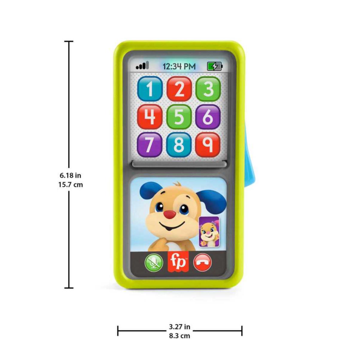 FISHERPRICE RIE Y APREND SMARTPHONE P/BE