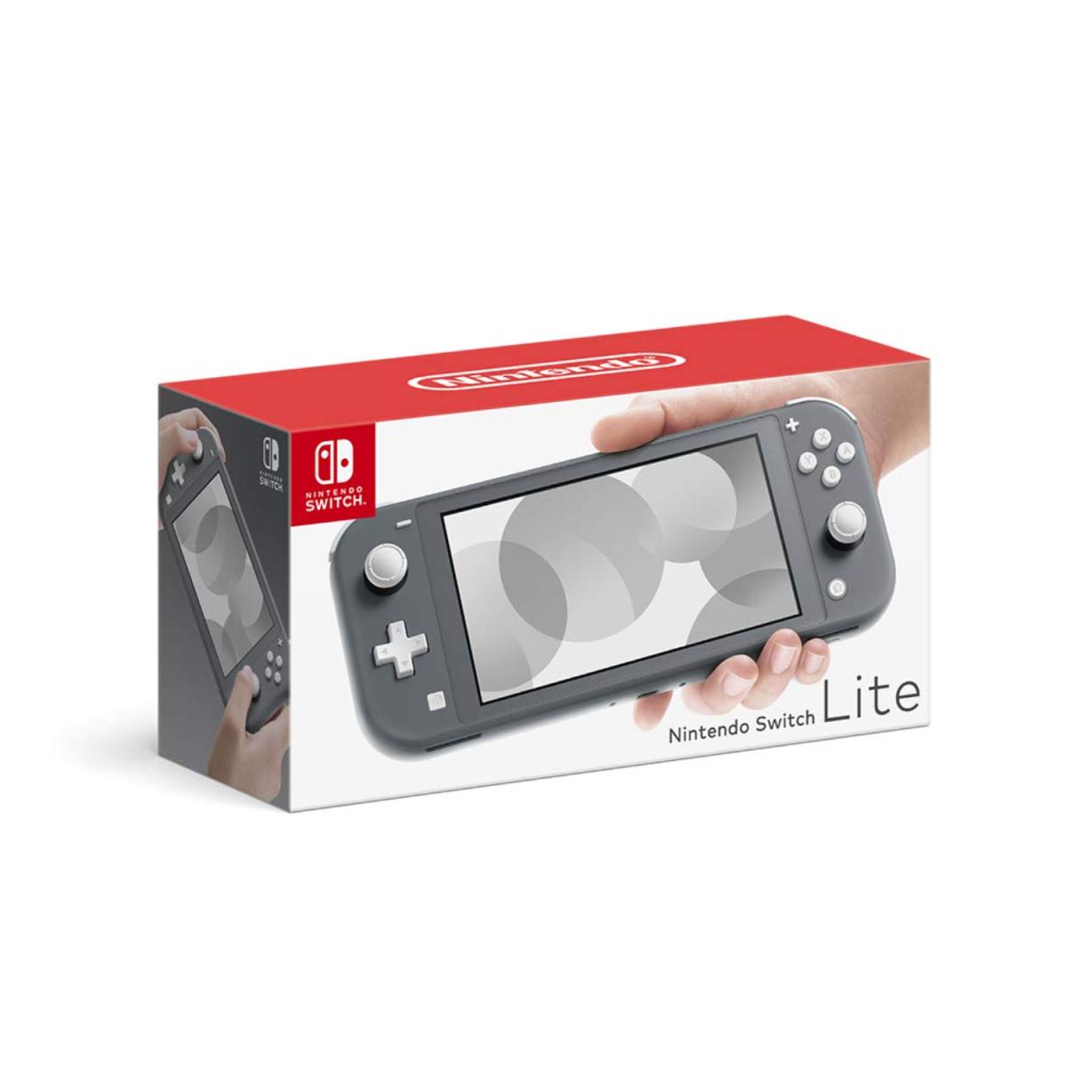 CONSOLA NINTENDO SWITCH LITE GRIS | Consolas | Switch Lite Gray~HDH S GAZAA  JPN