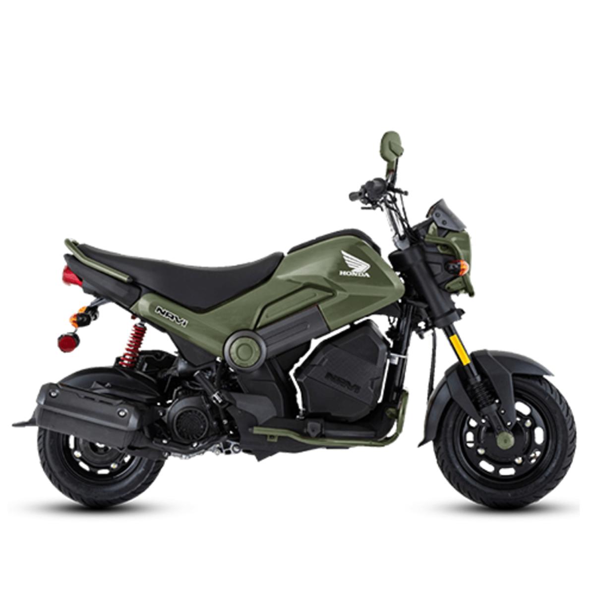 MOTOCICLETA HONDA NAVI 110 VERDE RANG