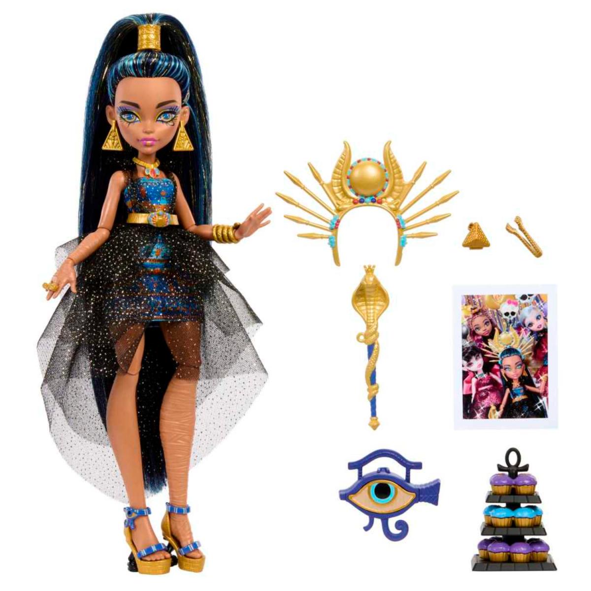 MONSTERHIGH CLEO DE NILE MONSTERBALL