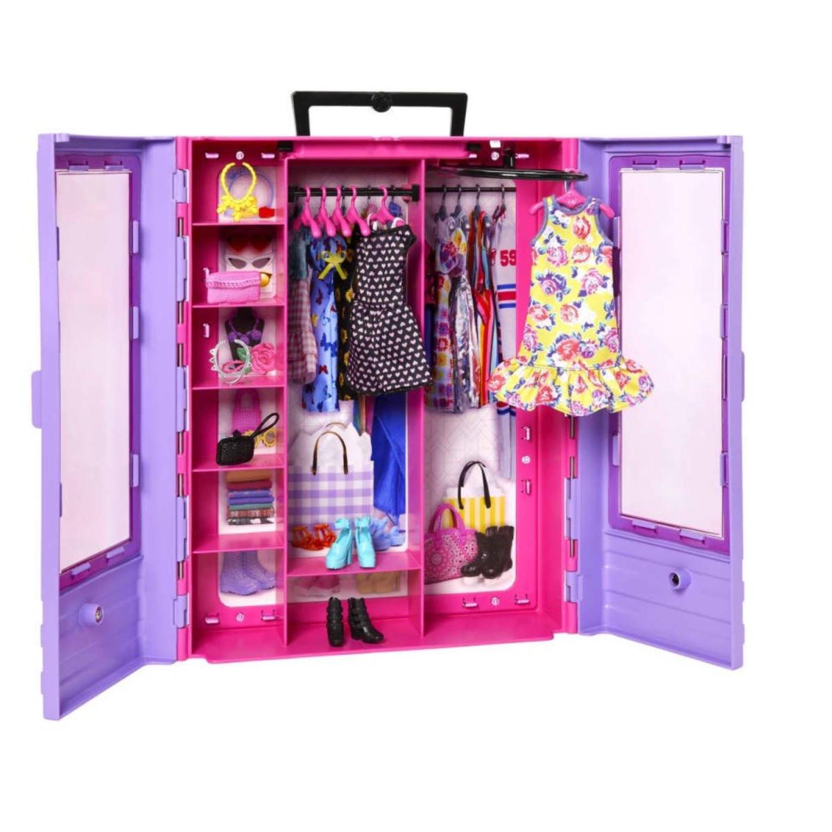 BARBIE CLOSET DE LUJO CON MUNECA munecas HJL66