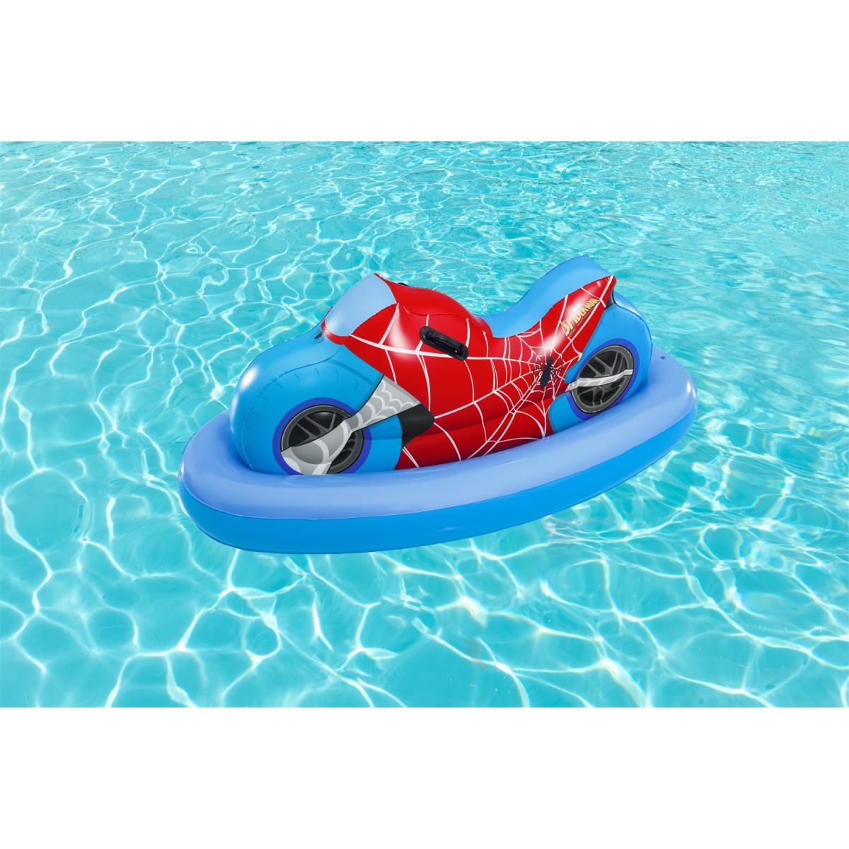 FLOTADOR INFLABLE RIDE-ON MOTO D/SPIDERM