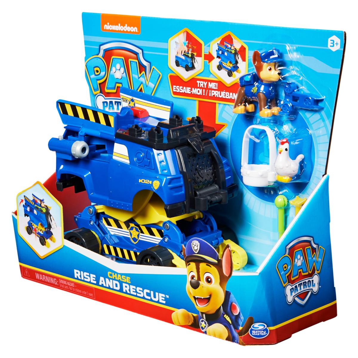 PAW PATROL VEHÍCULO SUBE Y RESCATA SURT.