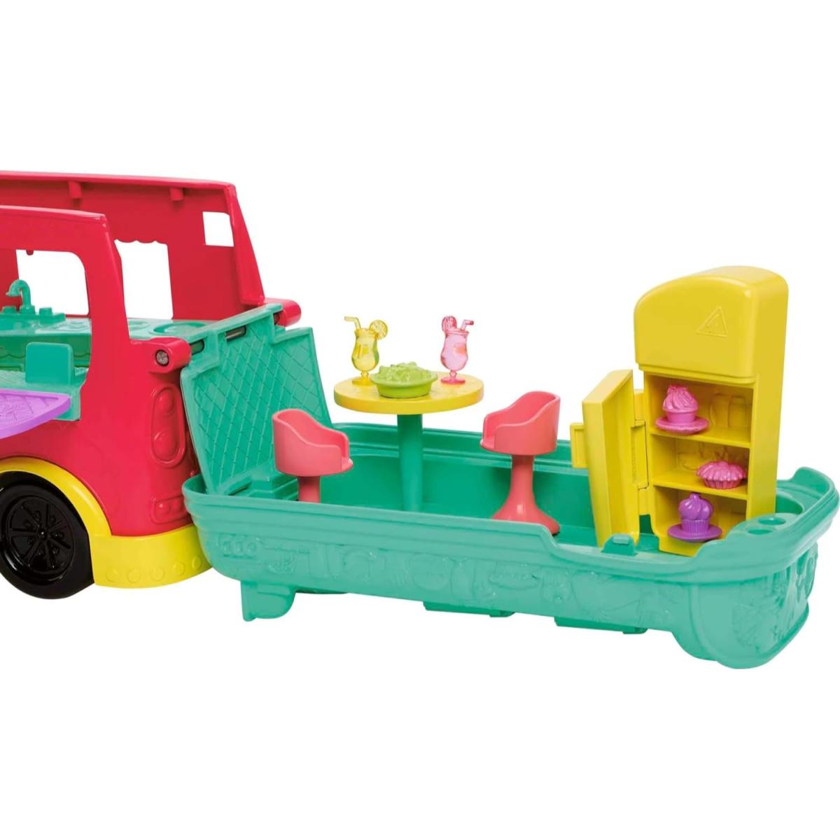 POLLY POCKET CAMION DE LICUADOS