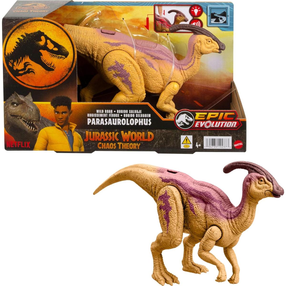 FIG. JURASSIC WORLD RUGIDO PARASAUROLOPH