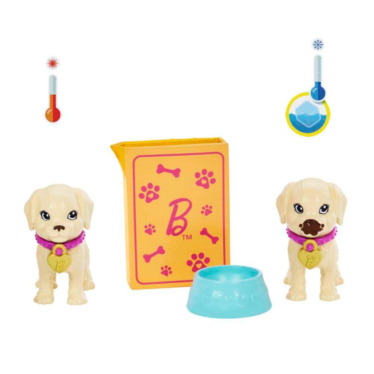 BARBIE PUP ADOPTION MUÑECA C/ACCESORIOS