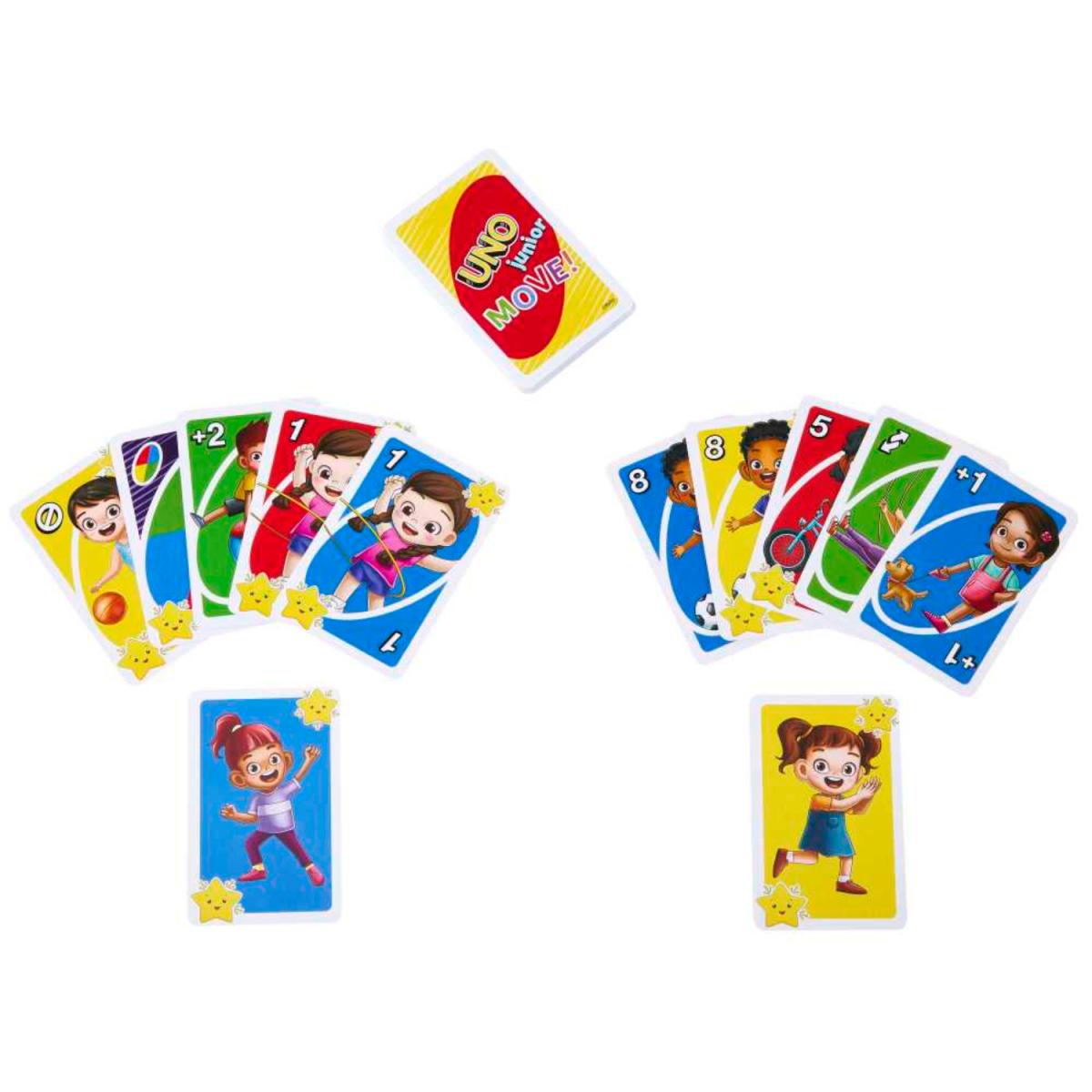 UNO JUNIOR MOVE! JUEGO DE MESA