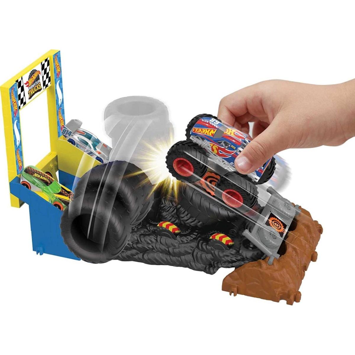 HOTWHEELS MONS/TRUCK ARENA DESAFIO MUNDI