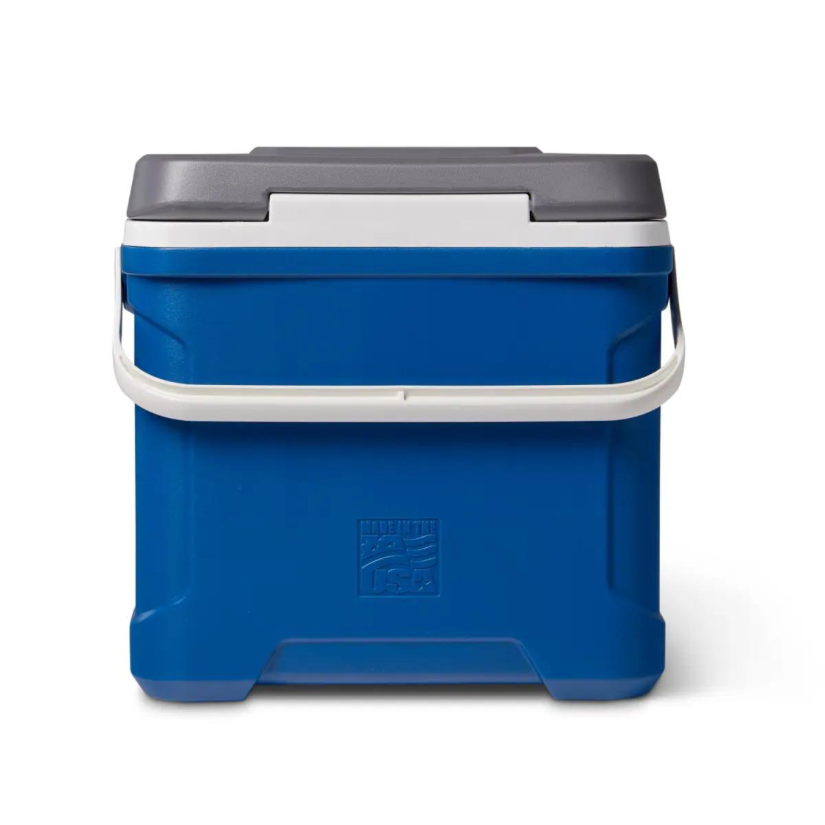 HIELERA 30QT AZUL