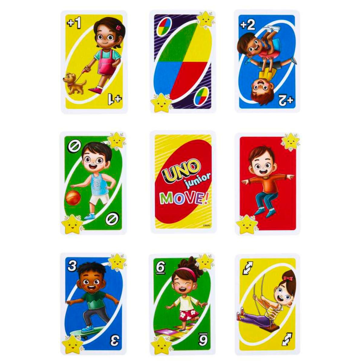 UNO JUNIOR MOVE! JUEGO DE MESA