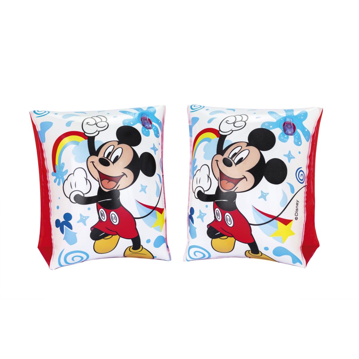 BRACERAS PARA NADAR INFLABLE MICKEY