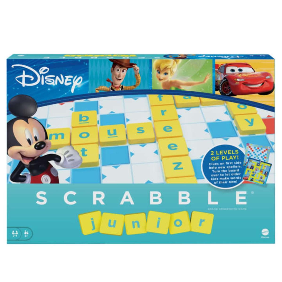 JUEGOS DE MESA SCRABBLE JUNIOR DISNEY