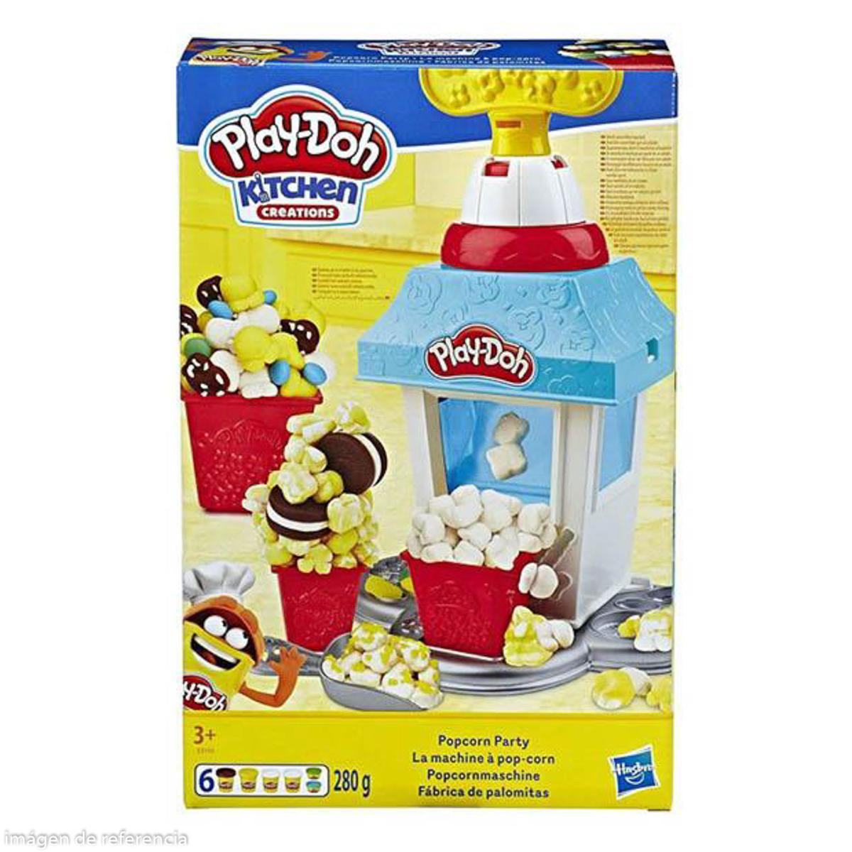 PLAY DOH ESTACION DE POPCORN