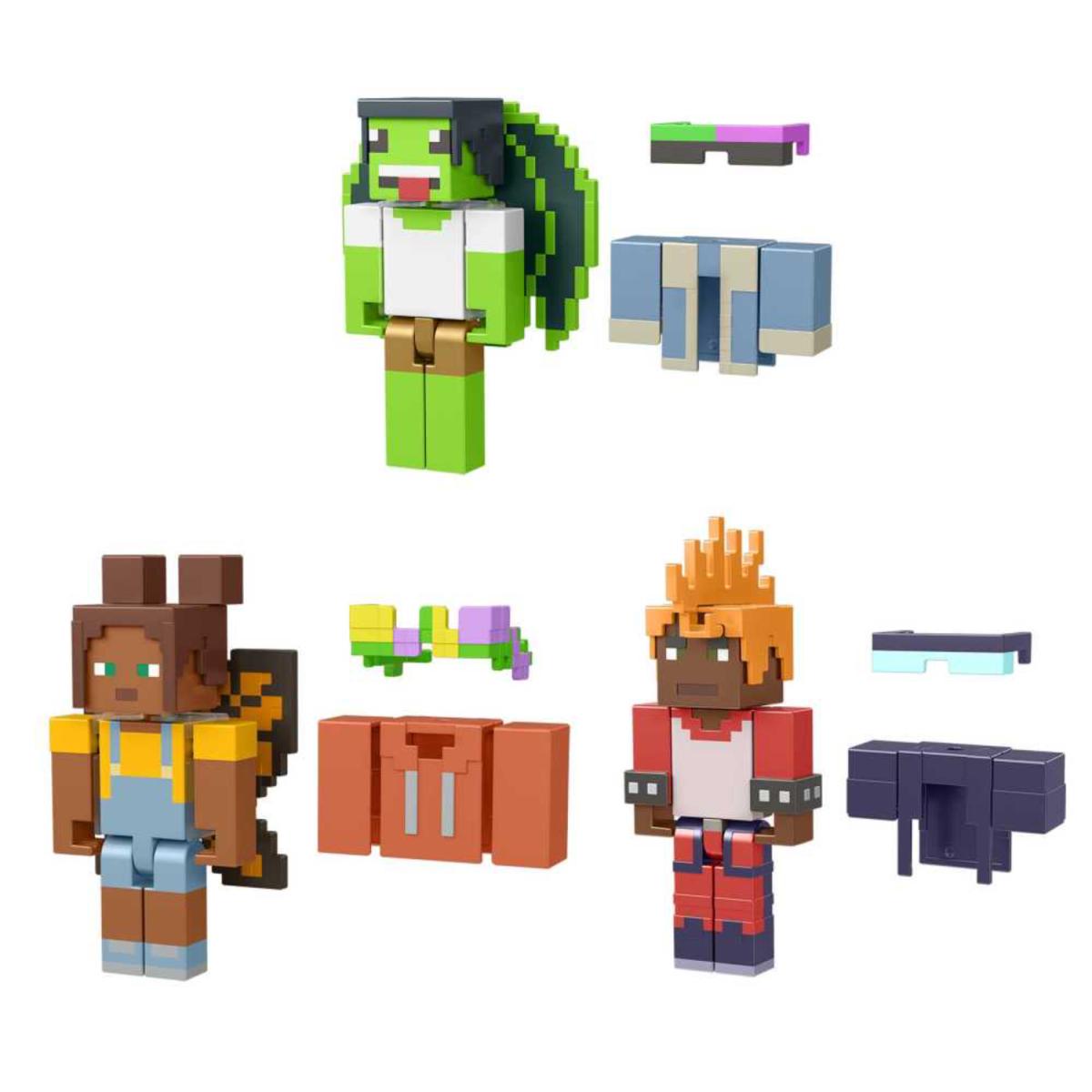 MINECRAFT SERIE DE CREADORES FIGURAS SUR