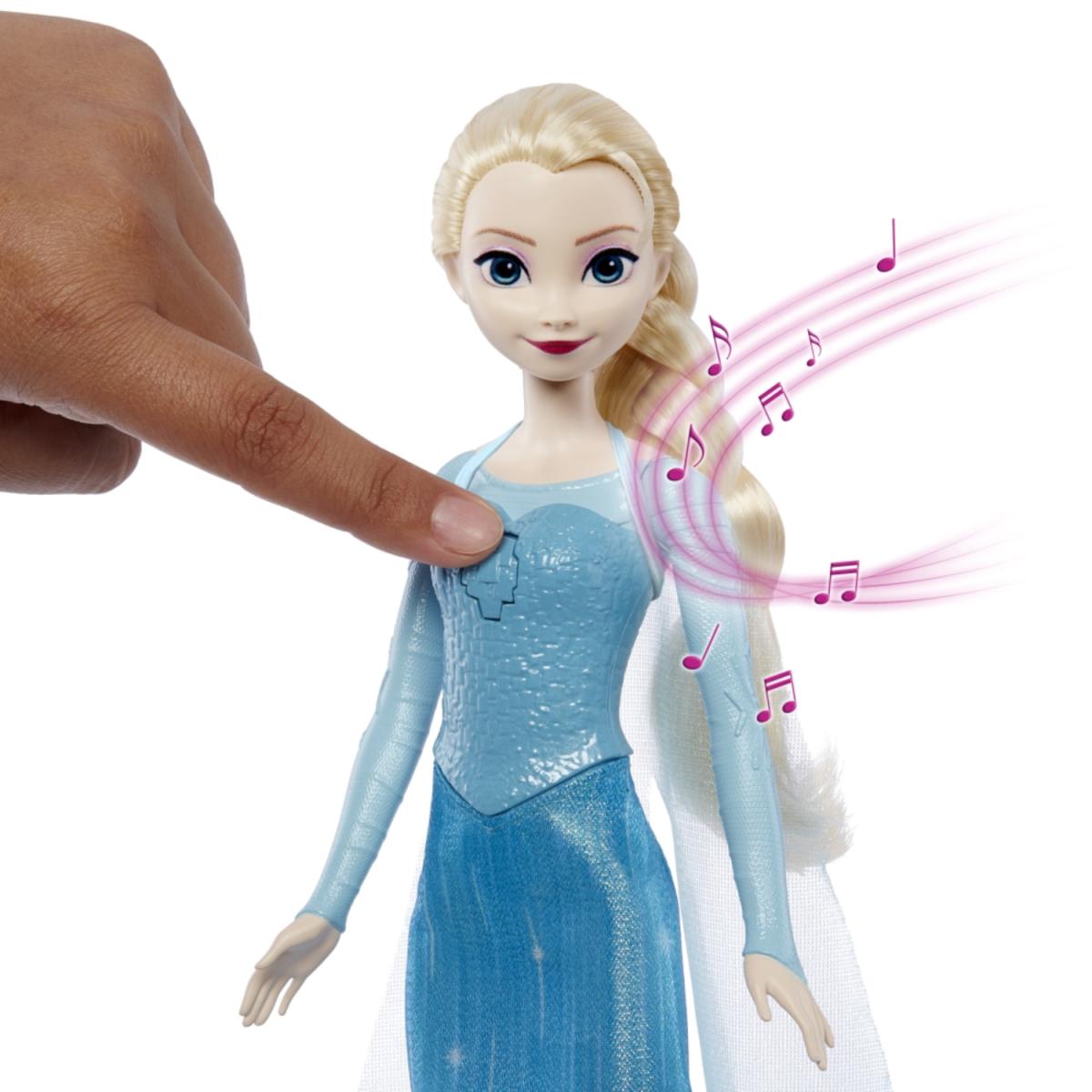 FROZEN ELSA MUÑECA QUE CANTA