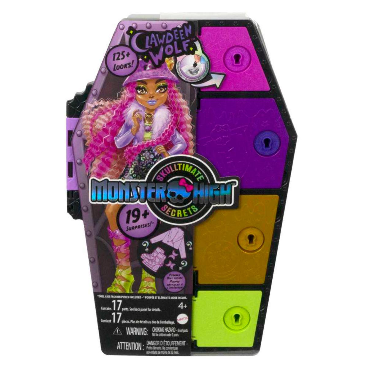 MONSTERHIGH SKULLTIMATES CLAWDEEN