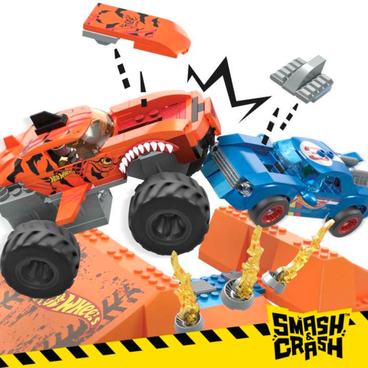 HW MEGA MONSTERS TRUCKS S&C TIGER SHARK