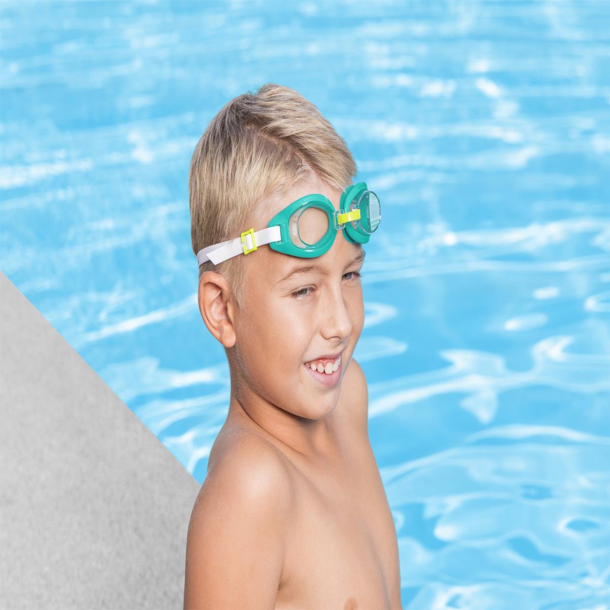 GAFAS DE NATACION CRISTAL CLARO